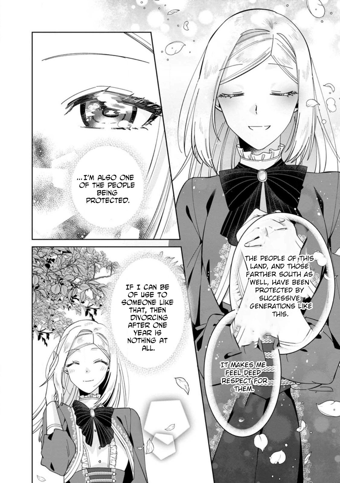 The Happy Contract Marriage of the Positive Lady Flora Chapter 3 Page 14